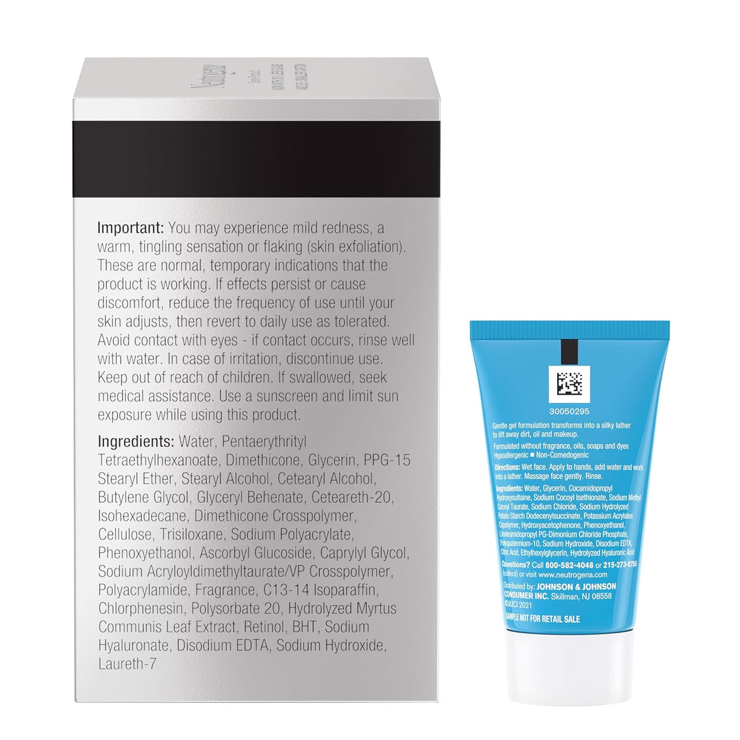 Neutrogena Crema hidratante facial Rapid Tone Repair Retinol + vita...
