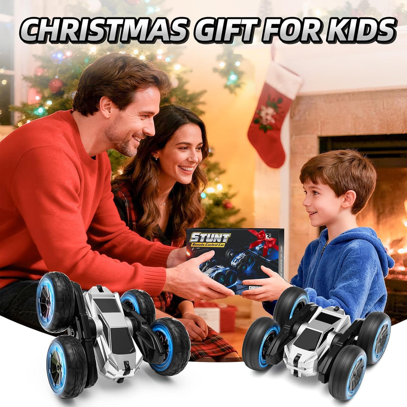 Auto a control remoto juguetes de autos RC para niños de 6