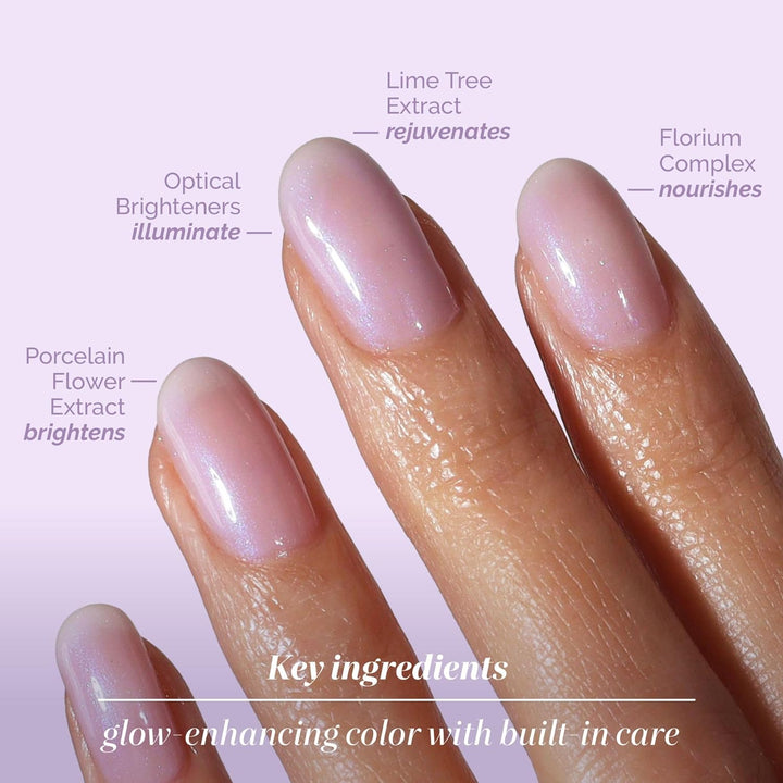 LONDONTOWN Corrector de uñas y gel Genius Top Coat Duos, ilumina e...