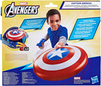 Escudo y guante magnéticos del Capitán América, de Marvel