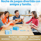 Answer This - Friends - ¿Qué tan bien conoces a tu familia y amigos? - Juego de cartas para fiestas divertido para adolescentes y adultos - Gran iniciador de conversación