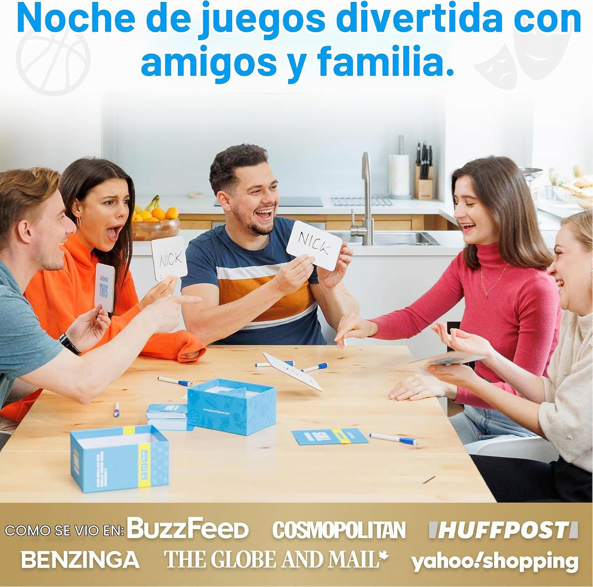 Answer This - Friends - ¿Qué tan bien conoces a tu familia y amigos? - Juego de cartas para fiestas divertido para adolescentes y adultos - Gran iniciador de conversación