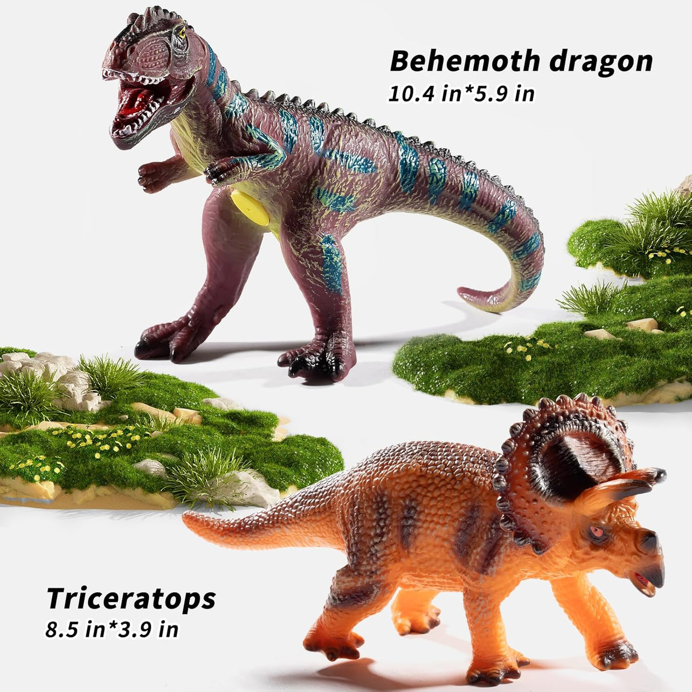 Juguetes de dinosaurios grandes para niños de 3 a 5 años 7
