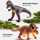 Juguetes de dinosaurios grandes para niños de 3 a 5 años 7