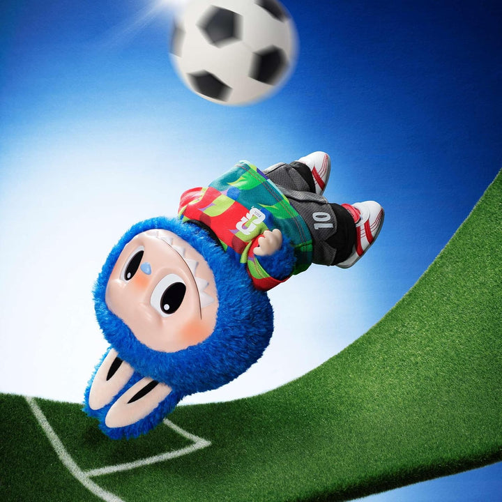 POP MART THE Monsters × FIFA Series - Muñeco de peluche de vinilo c...