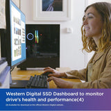Western Digital 2TB WD Blue SN580 NVMe, unidad de estado sólido SSD...