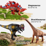 Juguetes de dinosaurios grandes para niños de 3 a 5 años 7