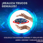 HoverTech Aero-Drone 360 para niños, acrobacias increíbles, sensores avanzados, control de mando manual, varias altitudes, a partir de 6 años