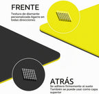 Esterilla de entrenamiento grande – Tapete de ejercicio extra grueso de