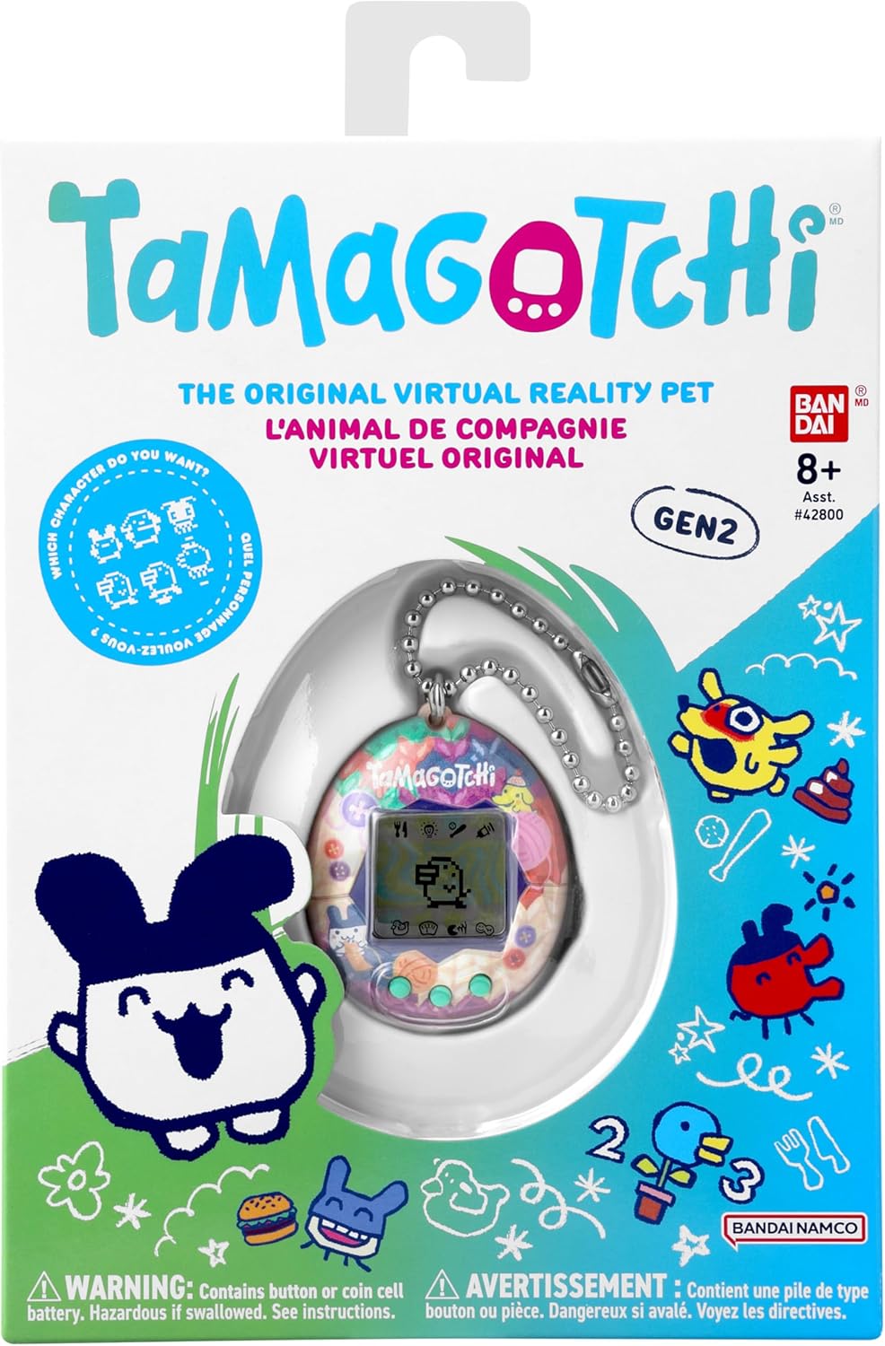 Tamagotchi Original - Tama Sewing