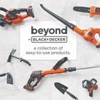 Beyond by BLACK+DECKER - Herramienta giratoria 8 V MAX* con kit de accesorios, versátil, inalámbrica, 35 piezas (BCRT8K35APB)