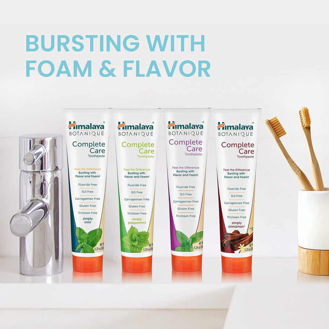 Himalaya Botanique Complete Care - Pasta de dientes, a base de hier...