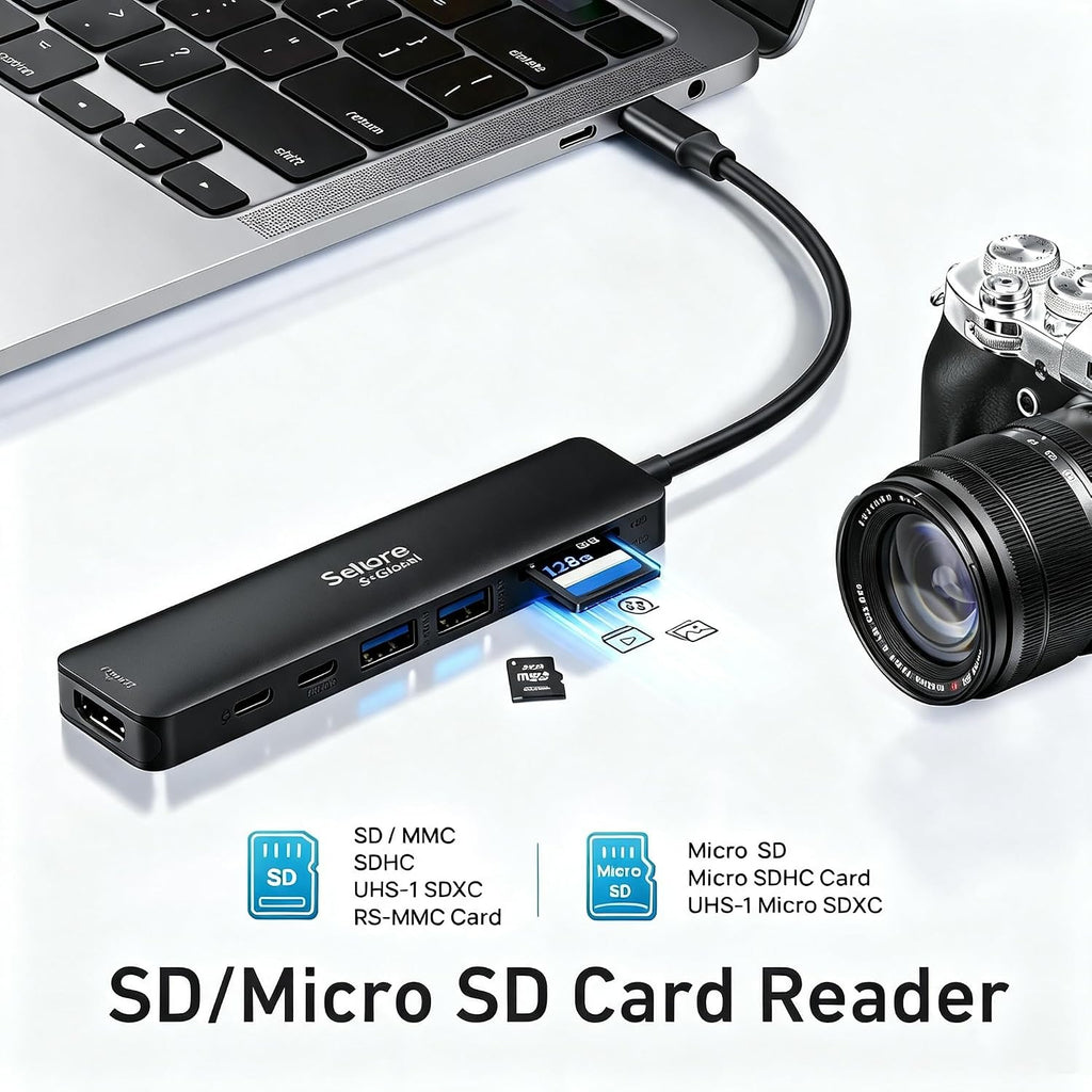Selore&S-Global, UC0119, hub USB 3.0