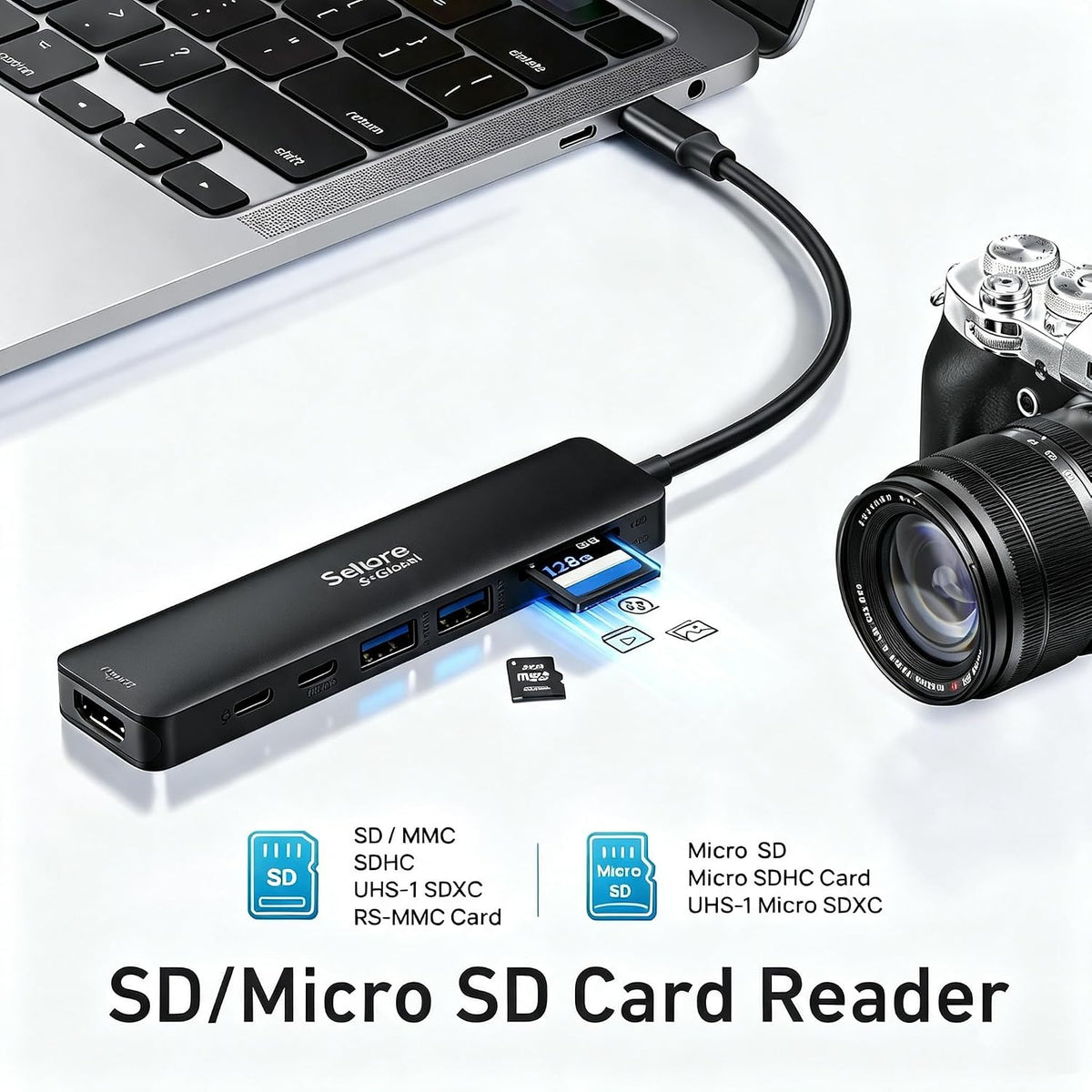 Selore&S-Global, UC0119, hub USB 3.0