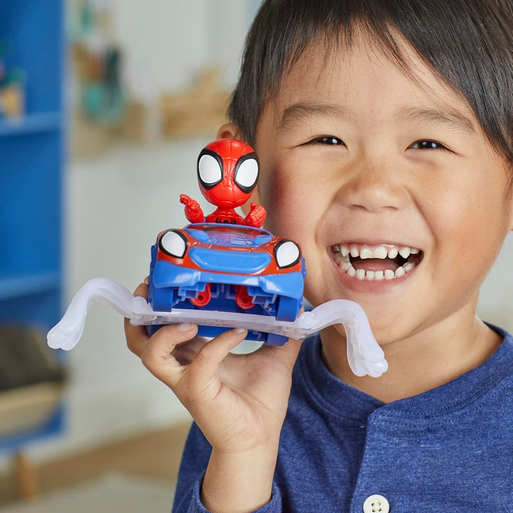 Spidey and his Amazing Friends Spidey Web Crawler figura