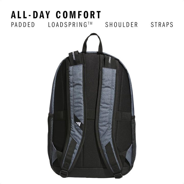 adidas Mochila unisex Prime para trabajo, bolsa para laptop, mochil...