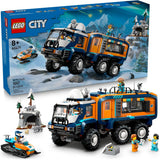 LEGO City Arctic Explorer Science Lab Truck - Juego de