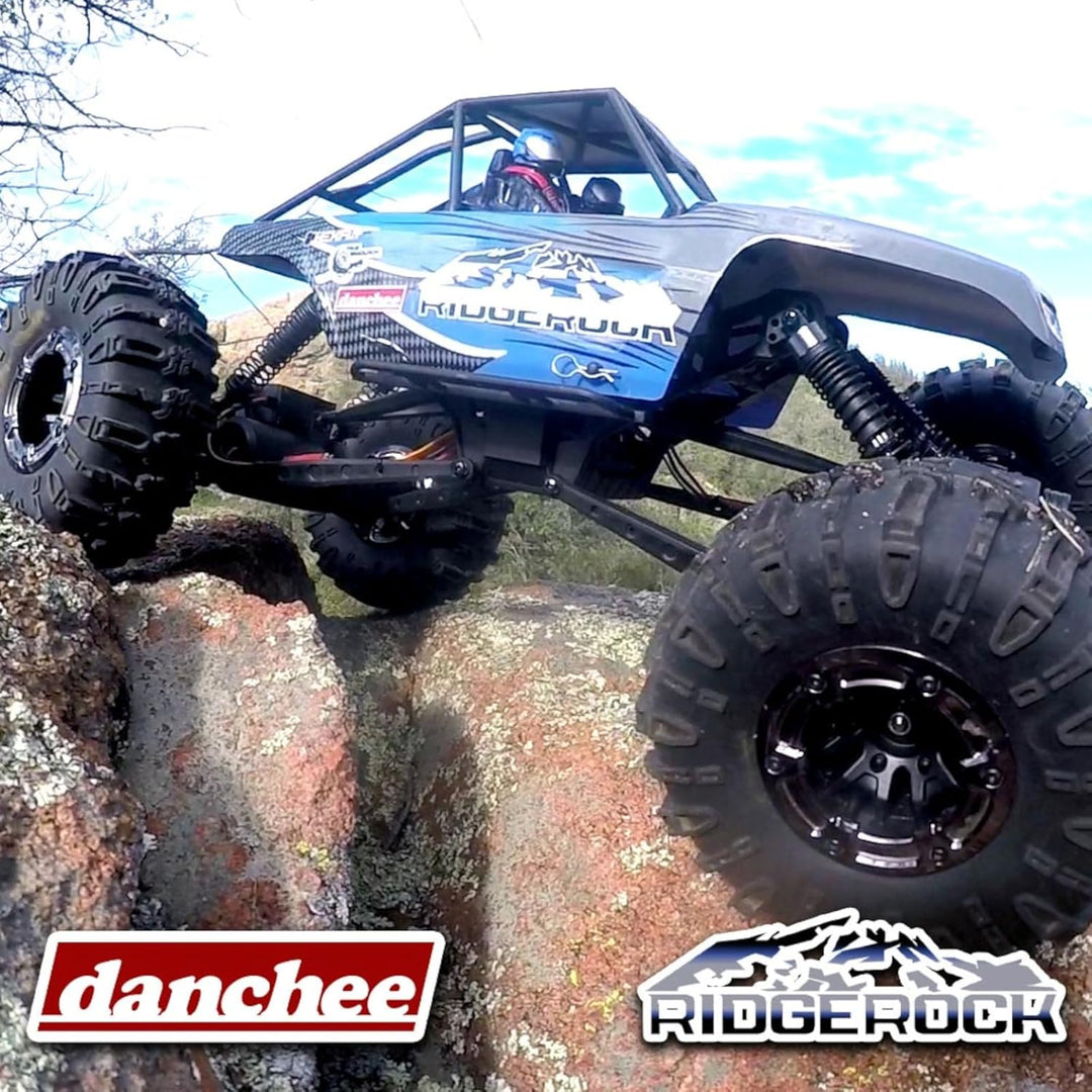 Redcat Racing Danchee Ridgerock 1\/10 escala 4WD eléctrico RC Rock...