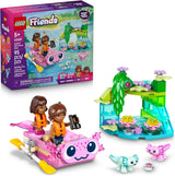 LEGO Friends Axolotl Adventure Boat Building Toy para