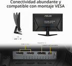 ASUS TUF Gaming Monitor 1080P de 24 pulgadas (VG247Q1A) - Full HD,...