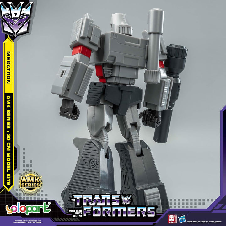 YOLOPARK Transformers Toys - Figuras de acción G1, serie AMK de 7.8...