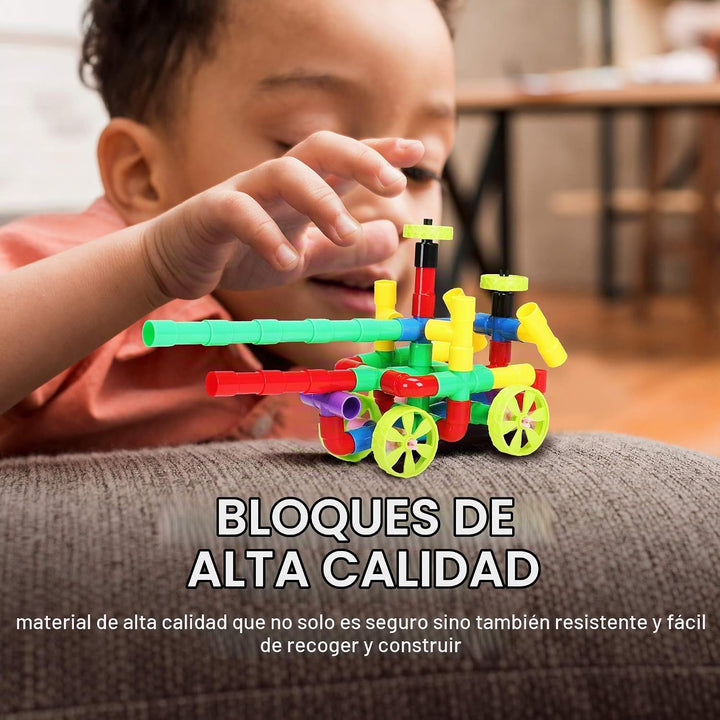 KAKATIMES STEM Bloques de Construcción de Juguete para Niños, Kit d...