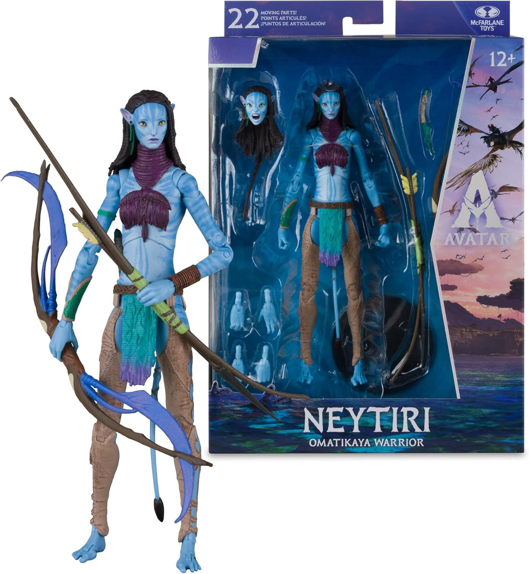 McFarlane Toys - Avatar Fuego y Ceniza Neytiri Figura de