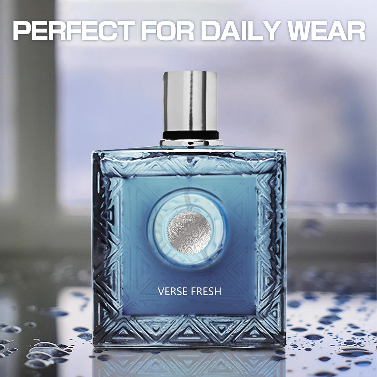 A CENTER Colonia para Hombre Eau De Parfume Spray Natural Perfume, 100 ml