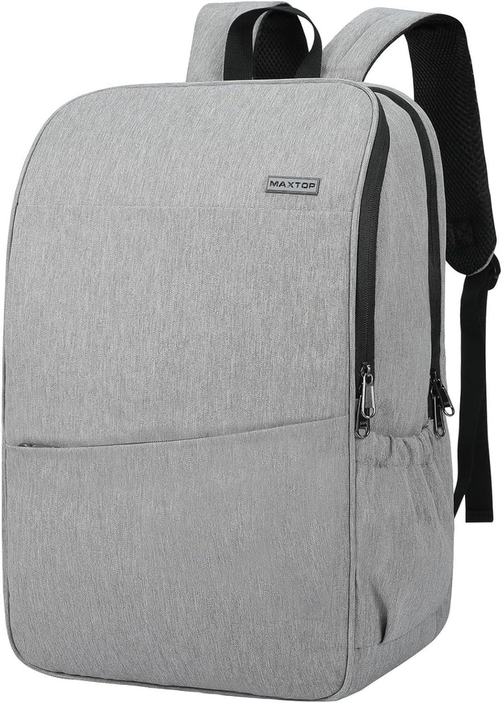MAXTOP Mochila para computadora portátil de almacenamiento profundo...