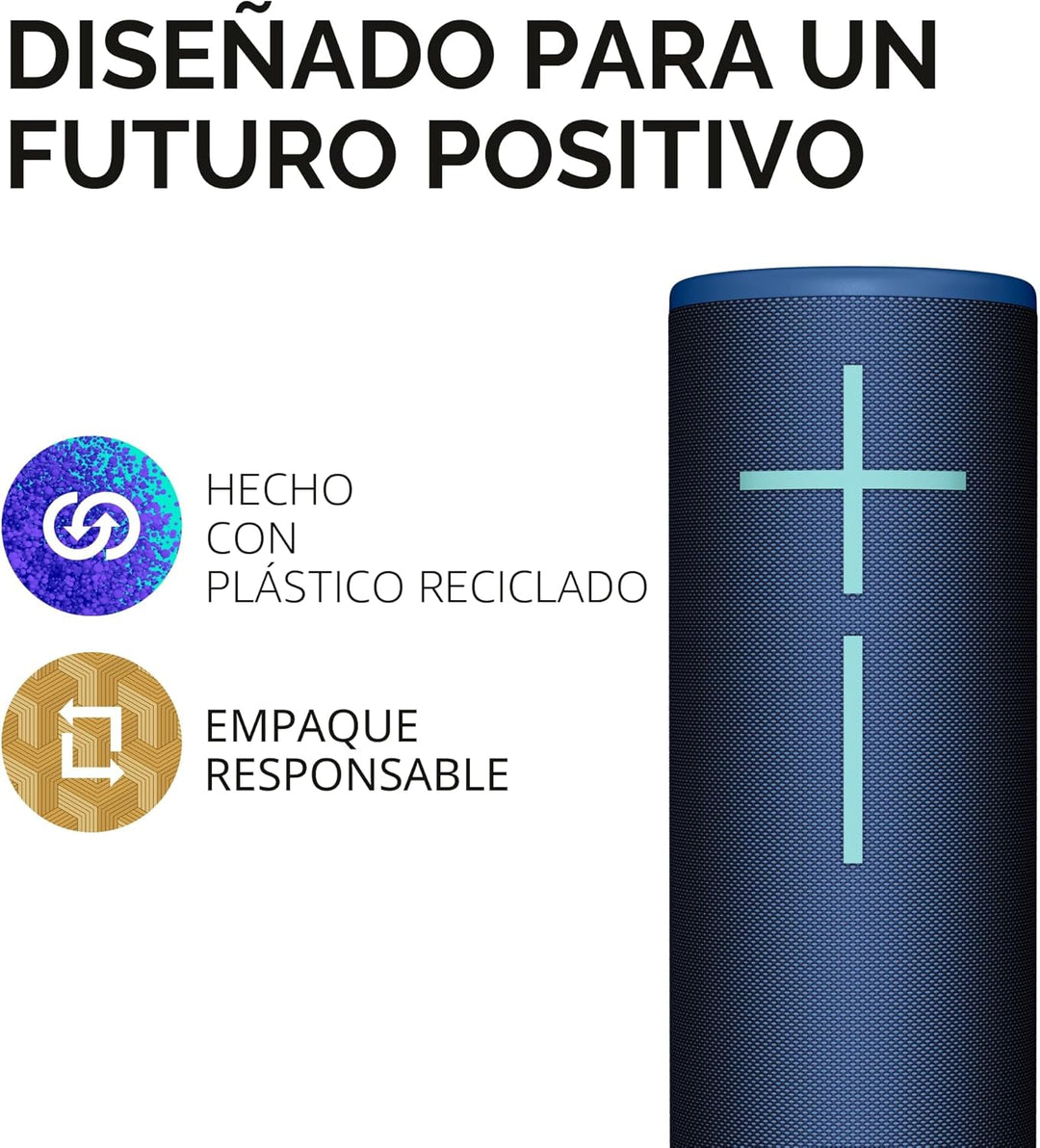Ultimate Ears Boom 4 Altavoz Bluetooth portátil impermeable con son...