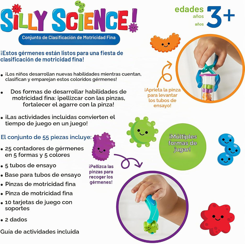 Learning Resources Silly Science - Juego de clasificación