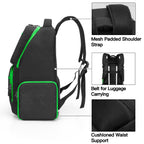 Trunab Mochila compatible con Xbox Series X/S, funda de transporte con