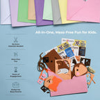 Kit de 20 artes y manualidades para niñas la caja de