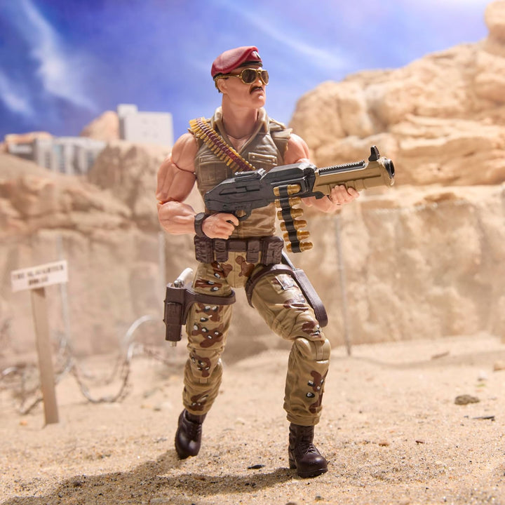 GI Joe Serie clasificada #173 SGT Slaughter Felix Mercer