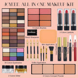 Joyeee Juego de regalo de maquillaje todo en uno, kit completo para...