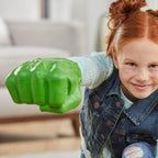 Marvel Puños de Hulk Gamma Smash, juguete de espuma suave para juegos de rol, juguetes de superhéroes de los Vengadores para niños de 5 años en adelante