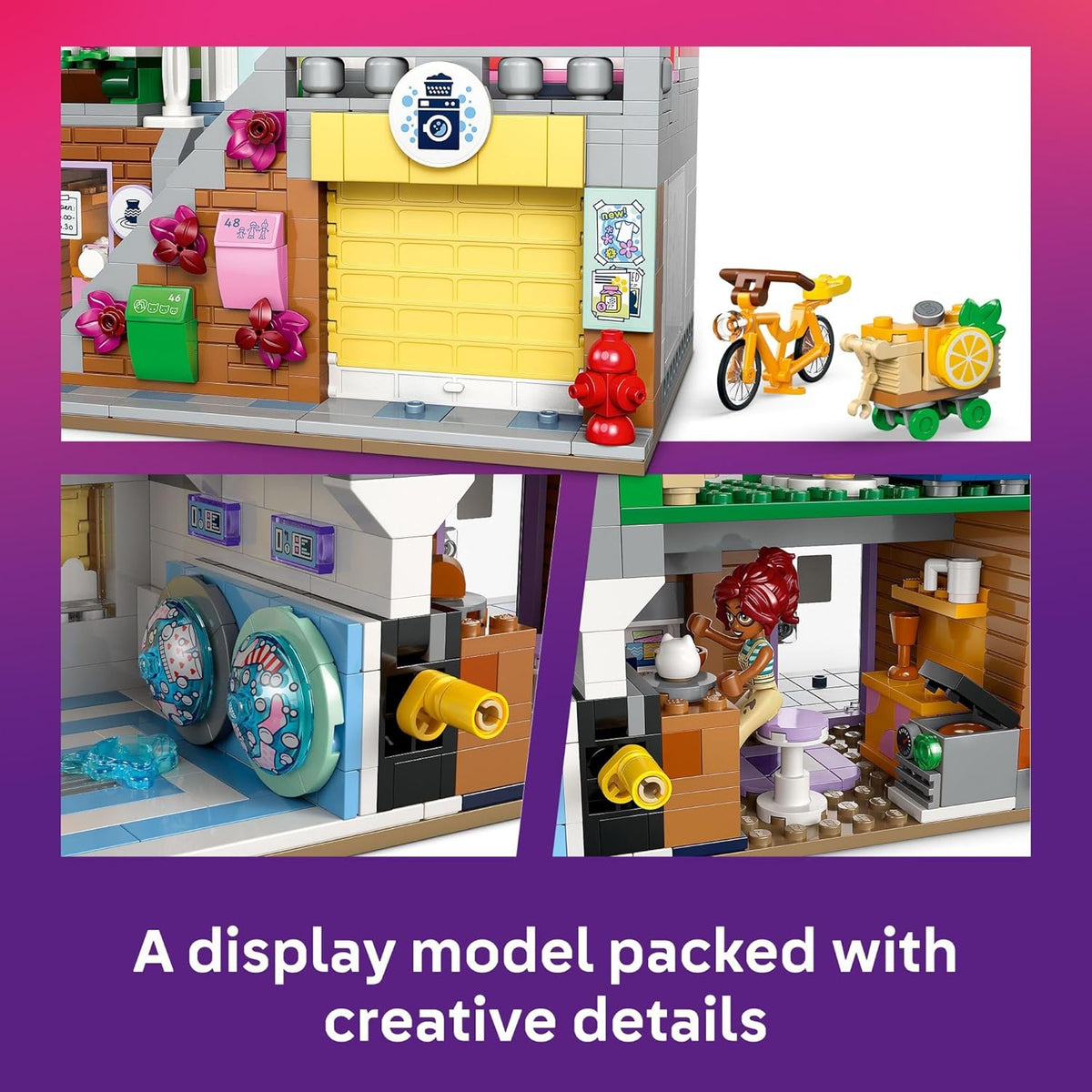 LEGO Friends Heartlake City Apartments and Stores - Juego