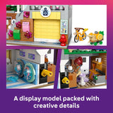 LEGO Friends Heartlake City Apartments and Stores - Juego