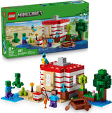 LEGO - Juguete de Minecraft de la casa de TNT en la jungla