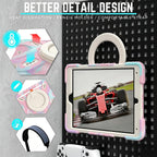 Pepkoo Funda para iPad de 10,2 pulgadas 9ª/8ª/7ª generación y Air 3 10,5 a