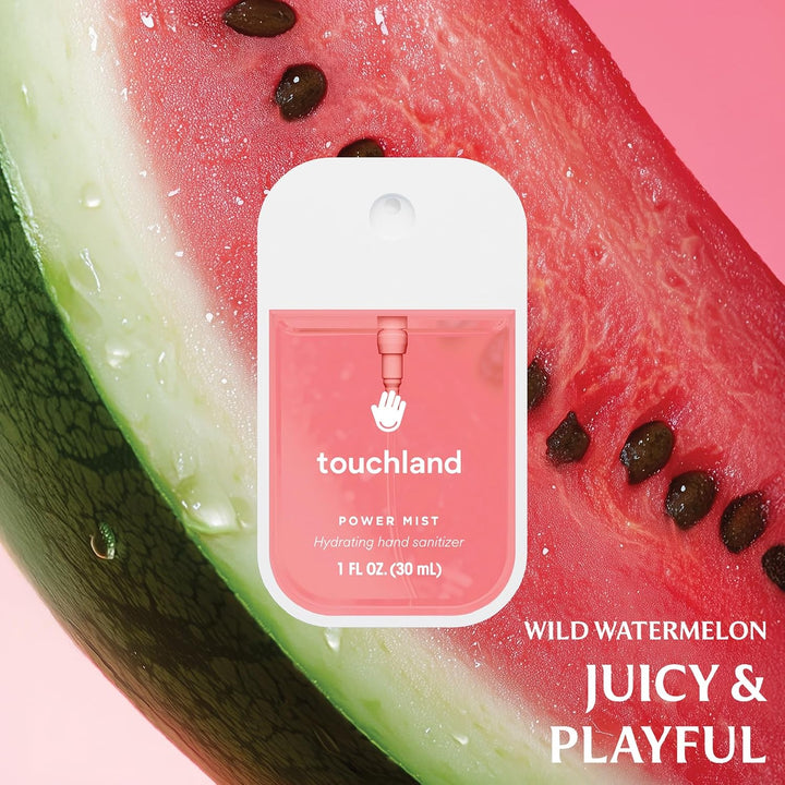 Touchland Spray Desinfectante Hidratante para Manos, DREAM 5 Set (S...