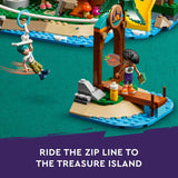 LEGO Friends Adventure Camp - Juguete de construcción de
