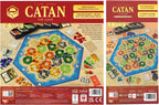 CATAN Juego de mesa + paquete de expansión de 5 a 6 jugadores, juego de estrategia para familias y adultos, establecimiento de construcción comercial, juego de fiesta de conteo de jugadores extendido
