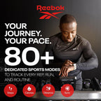 Reloj inteligente Reebok Icon con pantalla AMOLED de 2.04 pulgadas, GPS