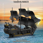 Sets de Bloques de Construcción Barco Pirata para Adultos y Niños de 8-14 años
