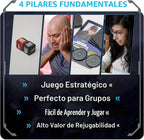 Juego de mesa sin escape, juego de mesa de estrategia para adultos, familia, fiesta, juego de laberinto de traidor de sabotaje espacial estratégico único con azulejos, diversión para niños, adolescentes, adultos, de 2 a 8 jugadores