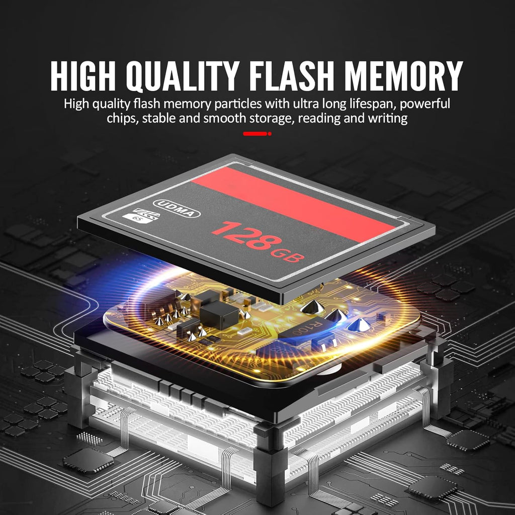 Tarjeta de memoria de cámara CF 8GB Velocidad original