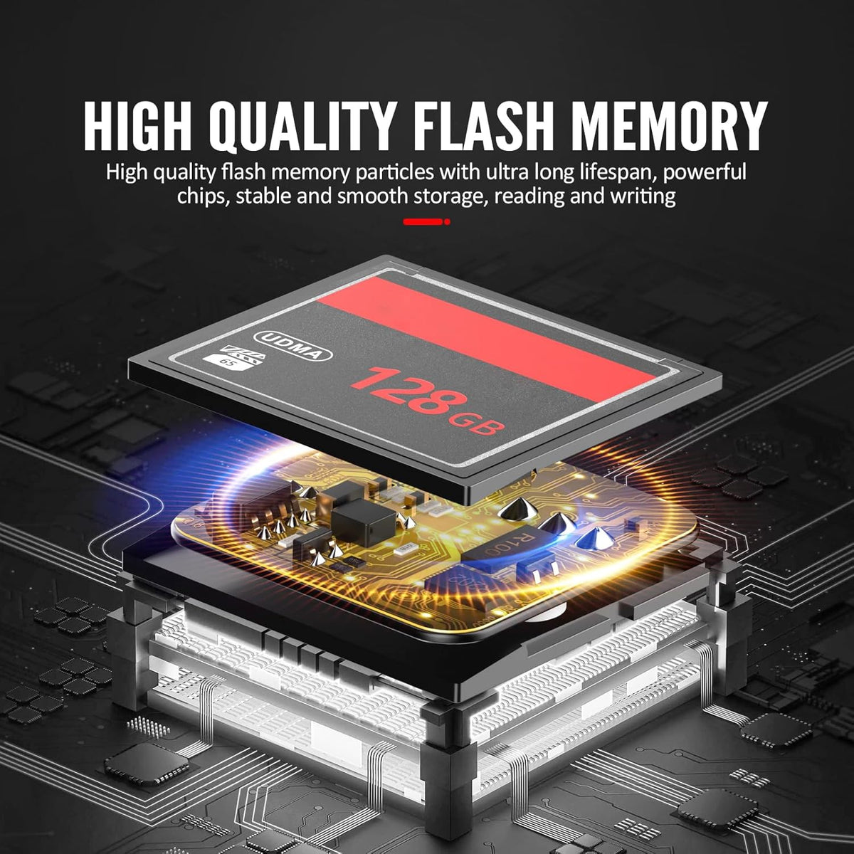 Tarjeta de memoria de cámara CF 8GB Velocidad original