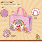 DreamyCandy - Kit de dibujo Capybara de 73 piezas para niños de 4 a 8 años