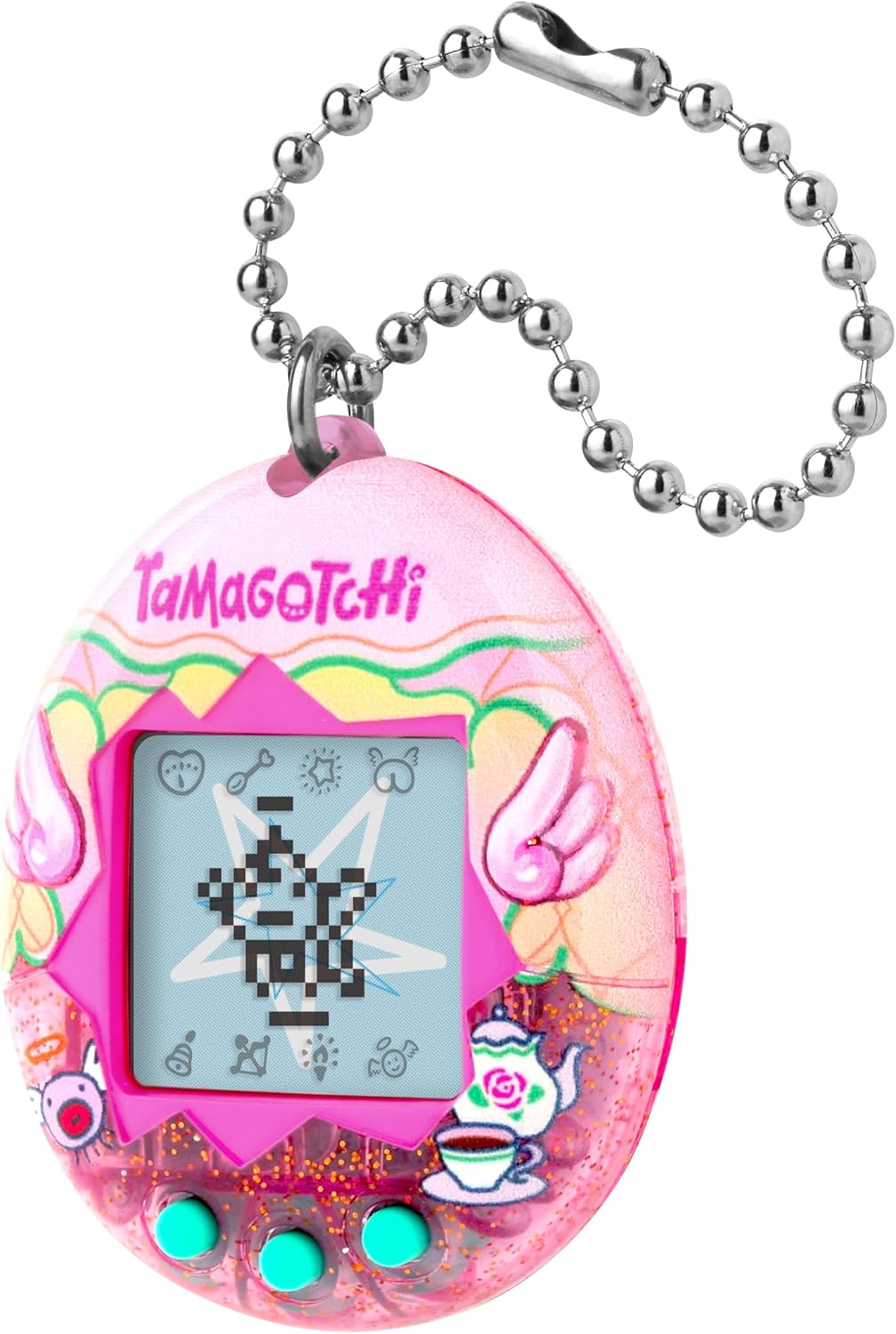 Tamagotchi Original - Taza de té de ángel